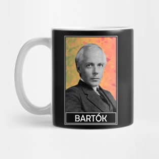 Bela Bartok Mug